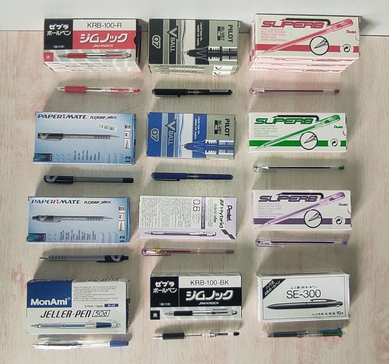 Stylos de diff�rents mod�les et couleurs NEUFS (1 euro 5 sty 1 Metz (57)