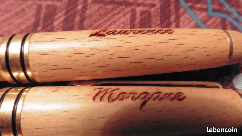 Stylos Personnalis�s Grav�s en Bois 10 Albi (81)