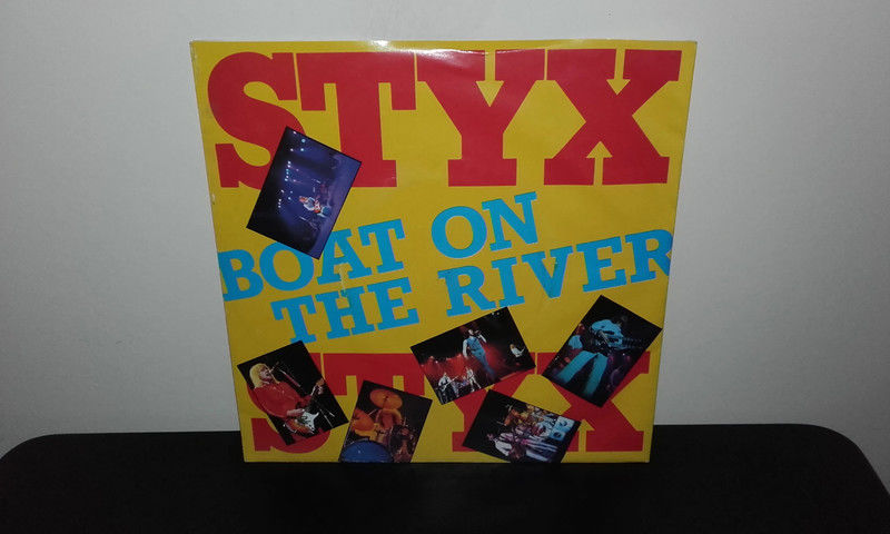 Styx : Boat On The River / Come Sail Away (UK Single) 7 Angers (49)