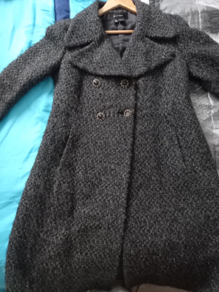 SUBLIME MANTEAU PAILLET� ARGENT 20 EUROS 20 Maul�on-Licharre (64)