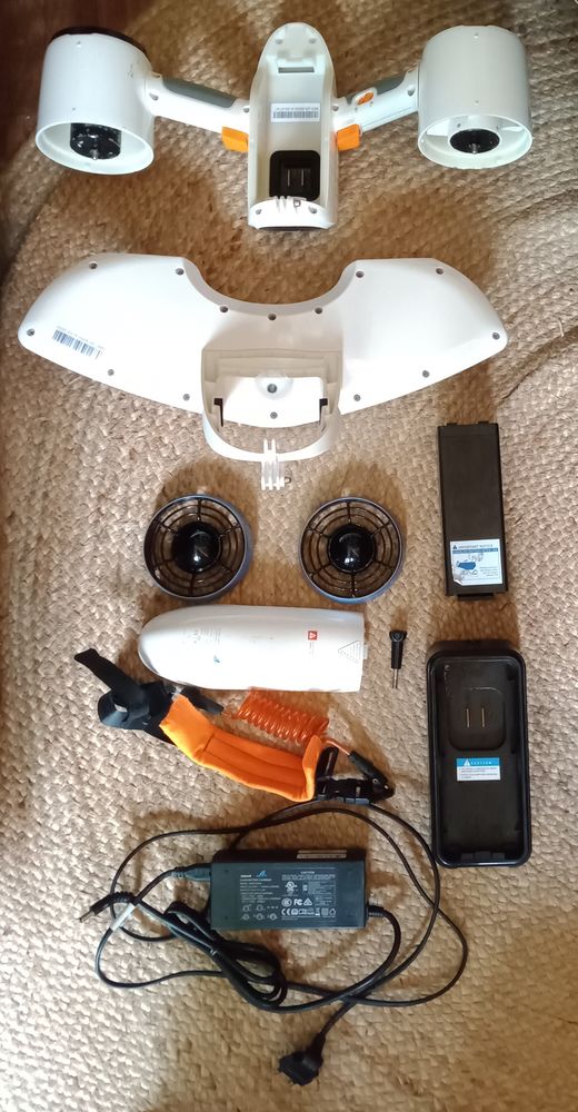 Sublue whiteshark mix : pi�ces d�tach�es 15 Beauchamp (95)