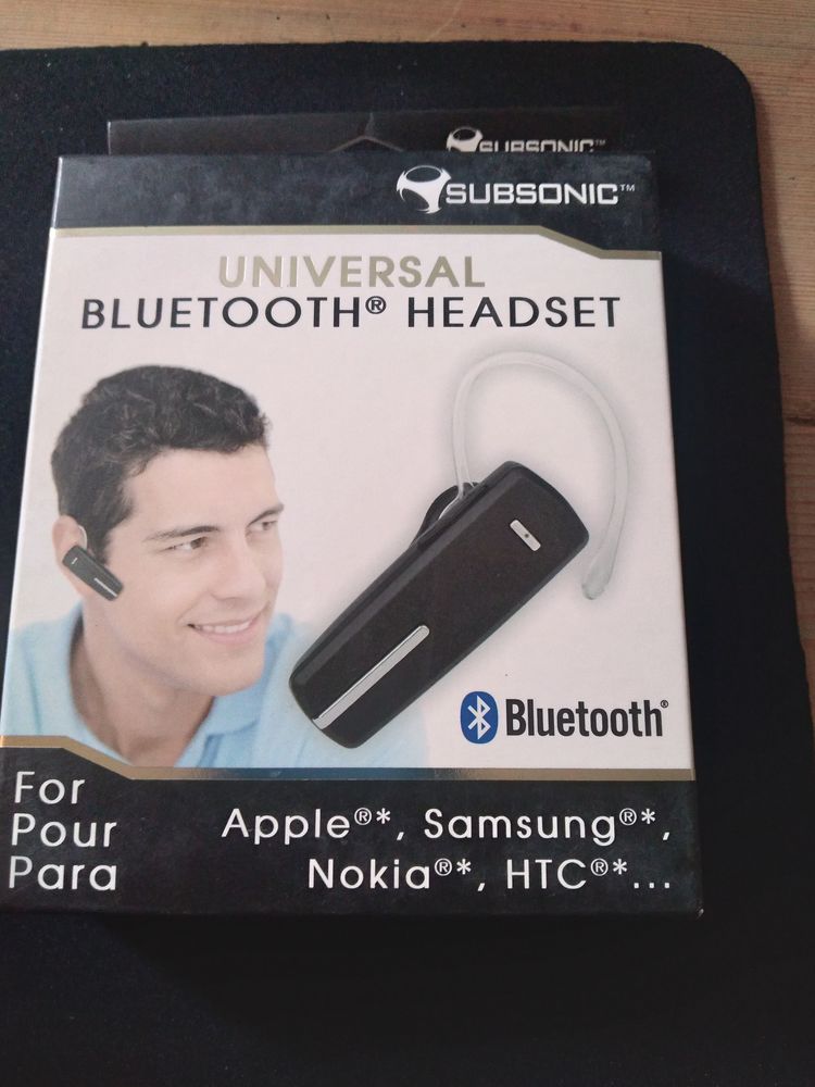 Subsonic Oreillette Bluetooth extra auriculaire 10 Autun (71)