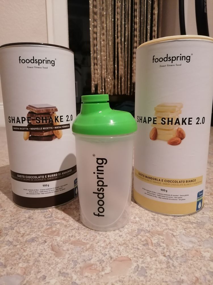 Lot de 2 substitut de repas, Shape shake 2.0 et le shaker 20 Marckolsheim (67)