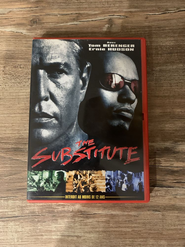 DVD  \'\' The substitute \'\' 3 Saleilles (66)