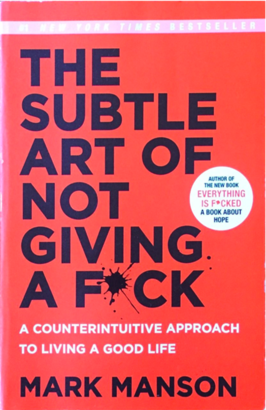 The subtle art of not giving a f*ck - Mark Manson 10 Salignac-Eyvigues (24)