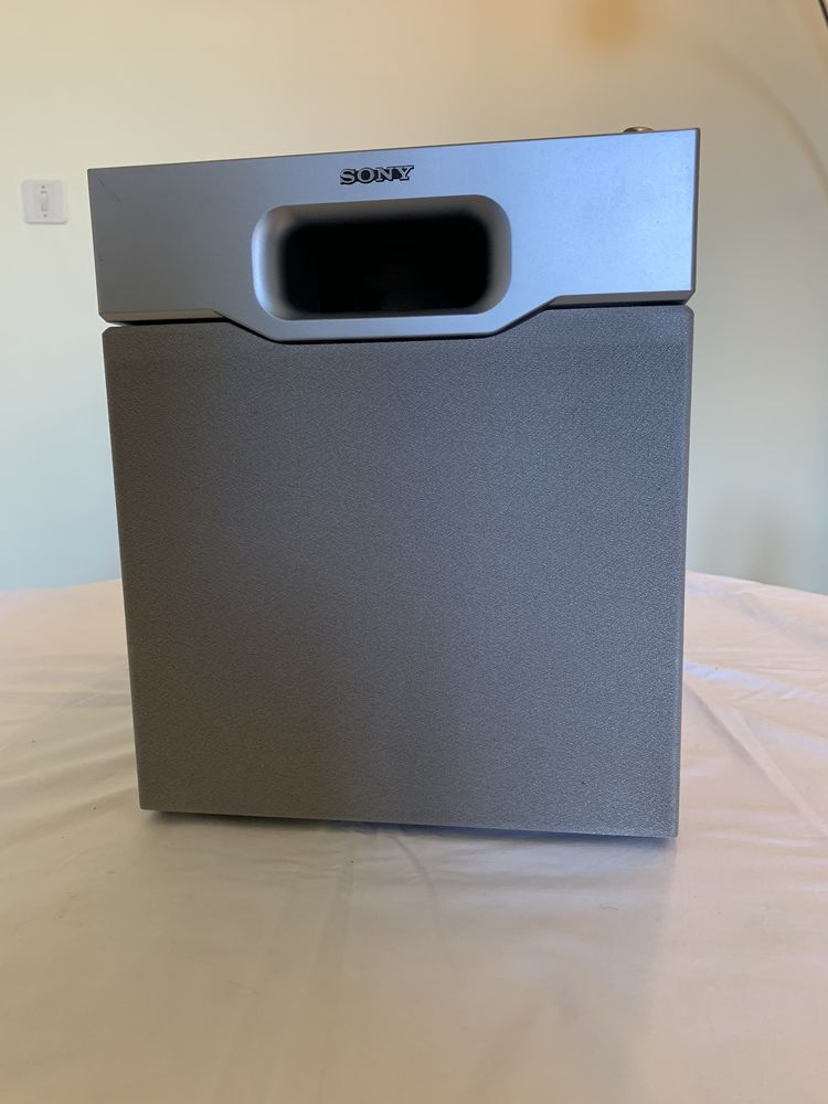 SUBWOOFER SONY SA-WMSP2 60 Hy�res (83)