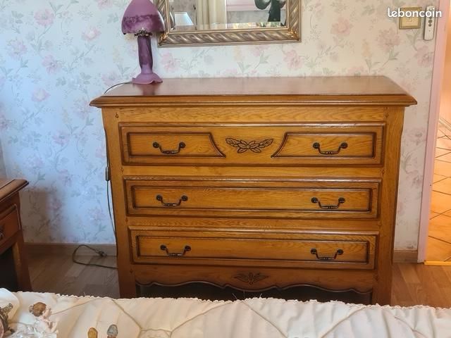 SUCESSION DE MEUBLES BOIS MASSIF . 1760 Meyzieu (69)