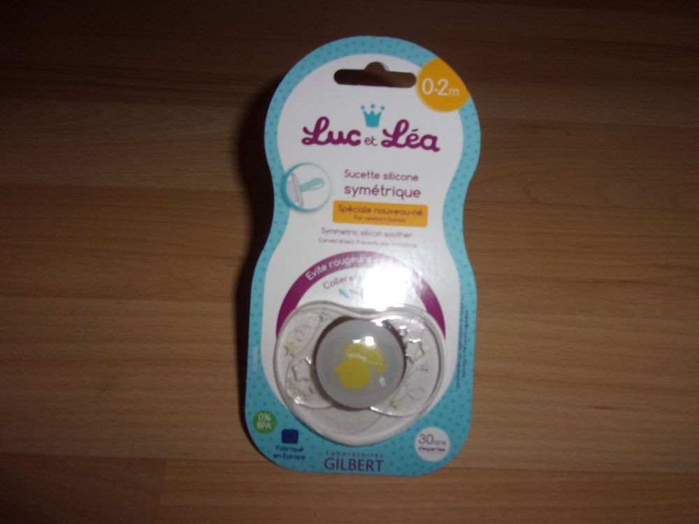 Sucette Canard Luc et L�a (Neuve) 3 Ardoix (07)