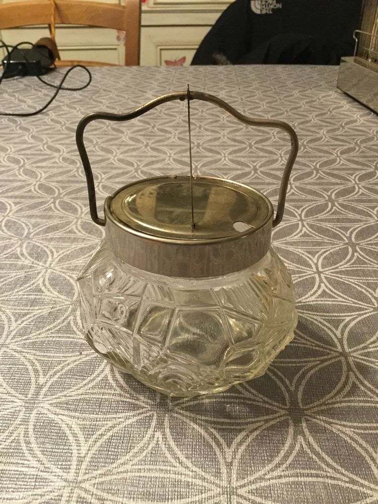 Sucrier confiturier ancien 35 Toulouse (31)