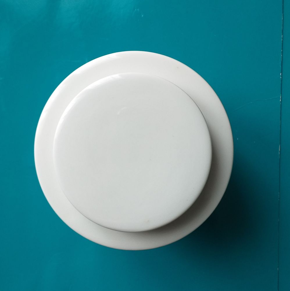 Sucrier ou pot couvert en porcelaine blanche made in germany 6 Montauban (82)