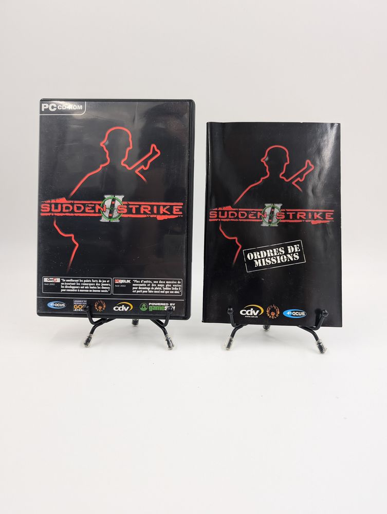 Jeu PC Sudden Strike II (2) en boite, complet 3 Vulbens (74)