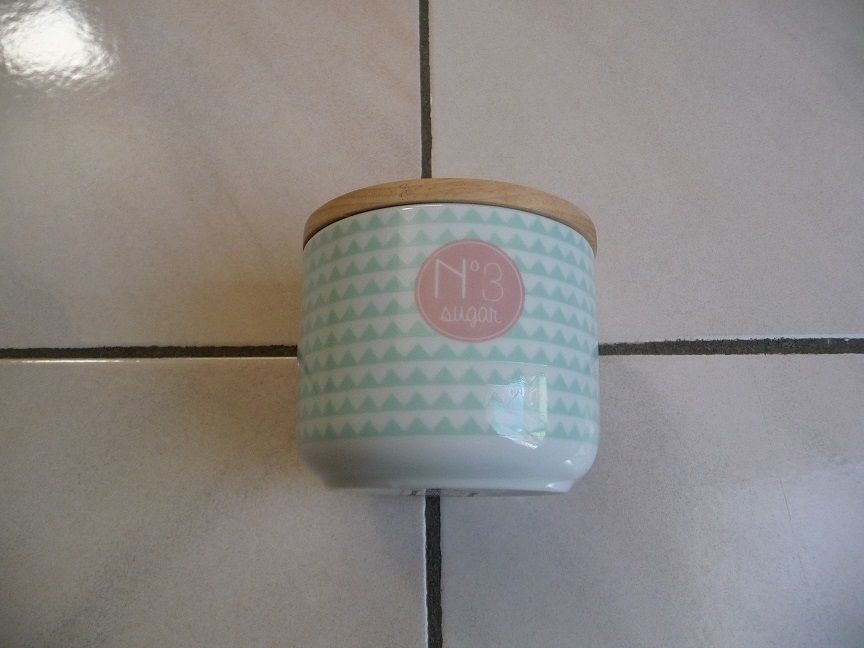 Pot Sugar n�3 petits triangles Maisons du Monde - NEUF 10 Celles-sur-Belle (79)