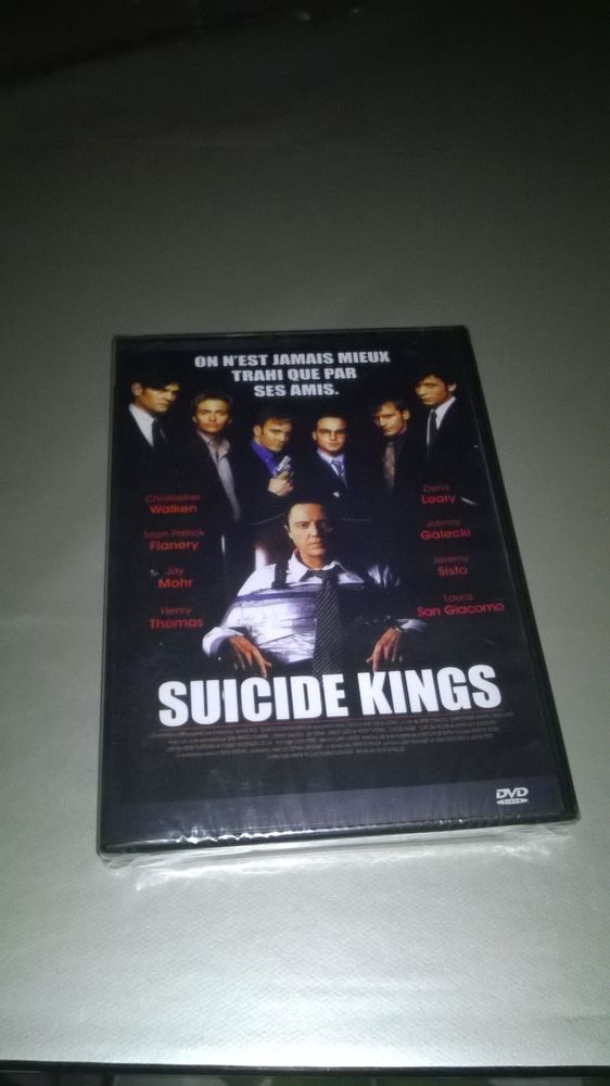 DVD Suicide Kings 
1999
Neuf sous emballage
Suite � l'enl 5 Talange (57)