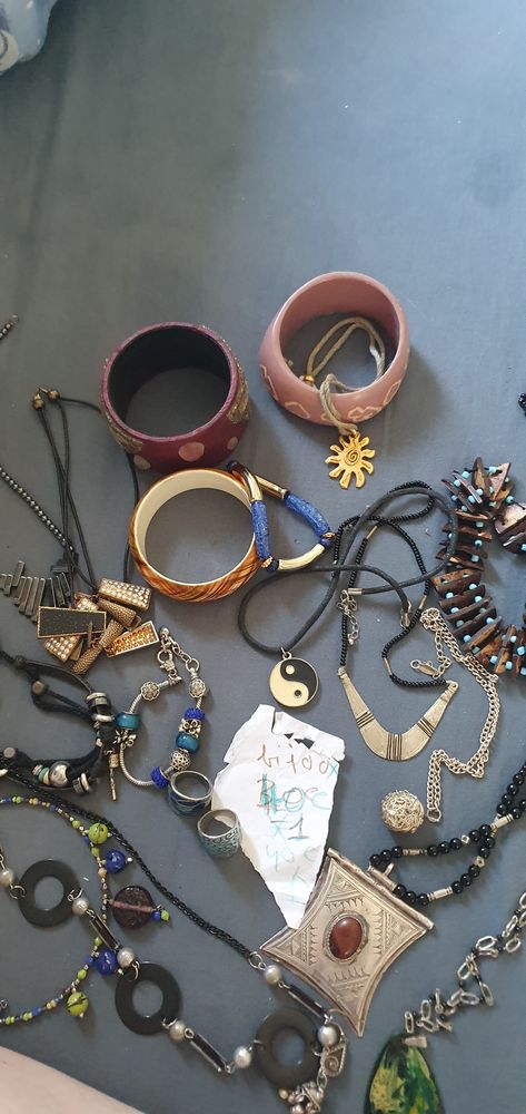 Je suis Audrey Invalide mes bijoux collier bracelet 20 Dax (40)