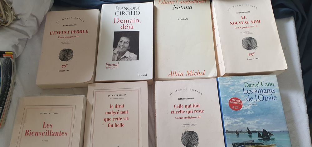 Je suis Audrey Invalide mes livres adultes 1=4 eur 4 Dax (40)