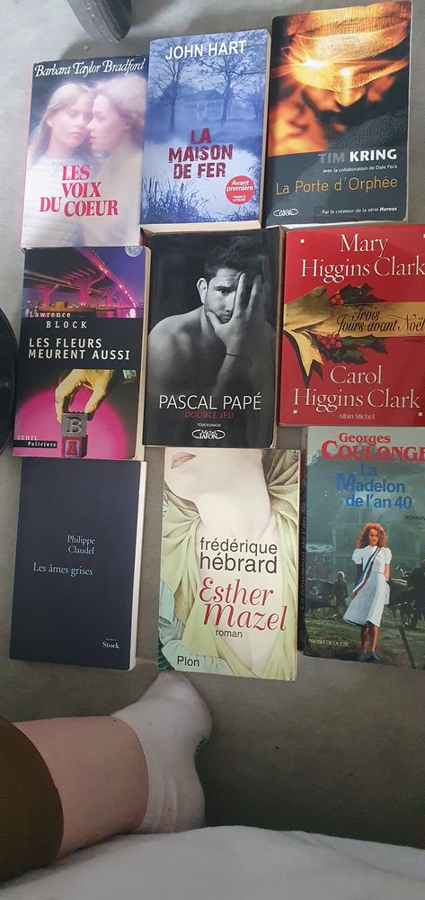 Je suis Audrey Invalide mes livres adultes 4e 4 Dax (40)