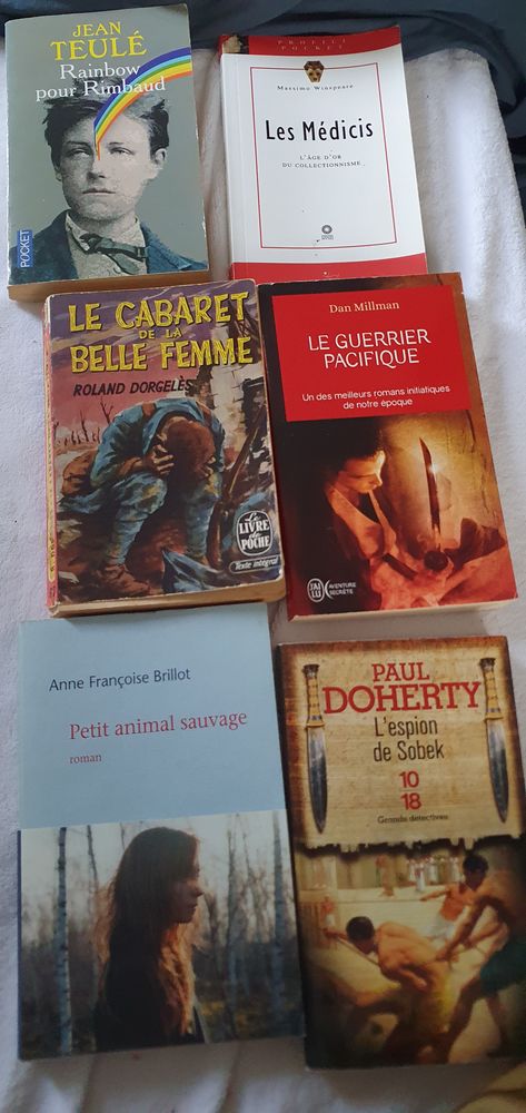 Je suis Audrey je mes livres addulte 4e �1 et12 eur 4 Dax (40)
