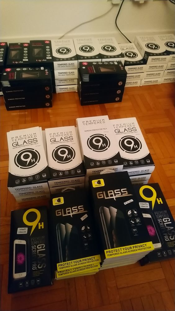 Suite � cession � d'activit�, lots de verres tremp�s neufs 70 Orl�ans (45)