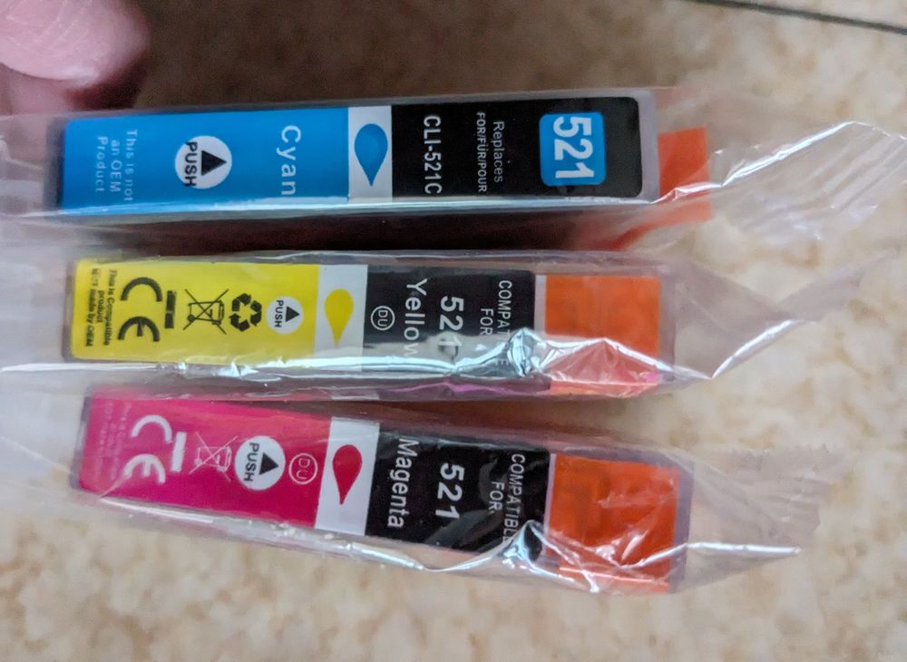 Suite au changement de mon imprimante cartouches 20 Marseille 16 (13)