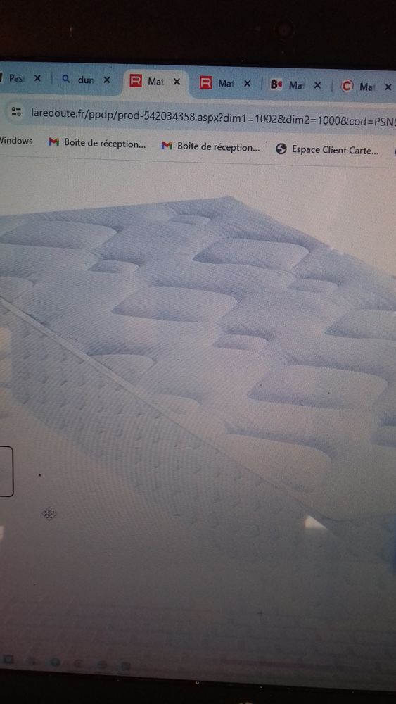 Suite � un changement de r�gion, divers mobiliers, 250 Vernassal (43)