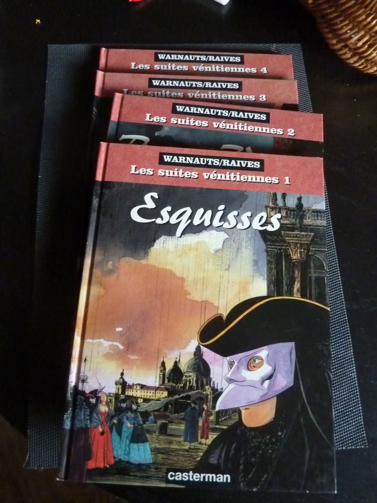 lot 8 BD, Les suites v�nitiennes de Warnauts & Raives 30 Clermont-Ferrand (63)