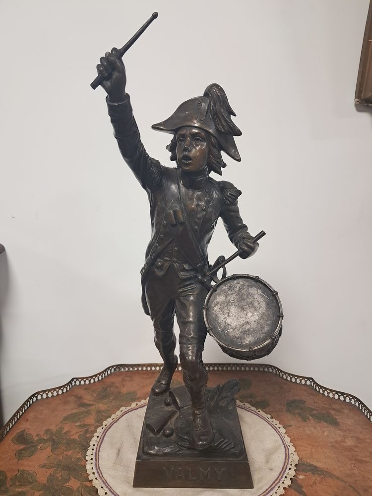 Sujet, homme en r�gul Valmy par Carlier 299 Ch�teau-l'�v�que (24)