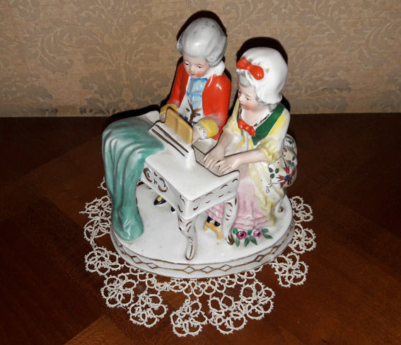 Sujets en porcelaine de Saxe 0 Boulogne-Billancourt (92)