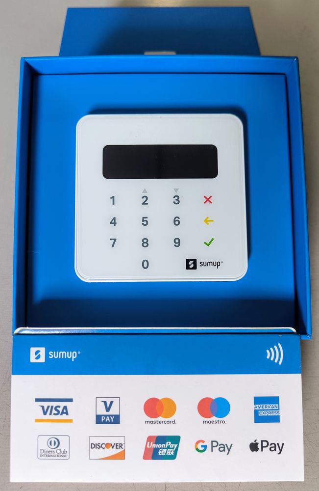 SumUp AIR - Terminal de paiement - Neuf 40 Saint-Gilles Les Bains (97)