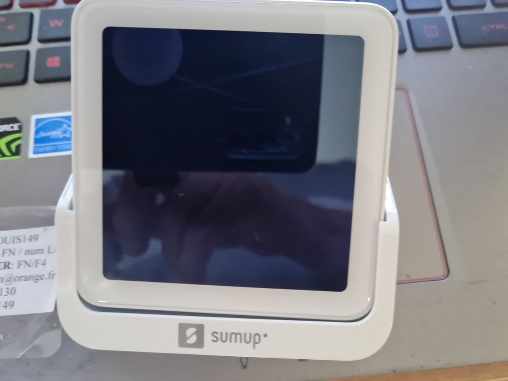 SUMUP TERMINAUX PAIEMENT 100 Angers (49)