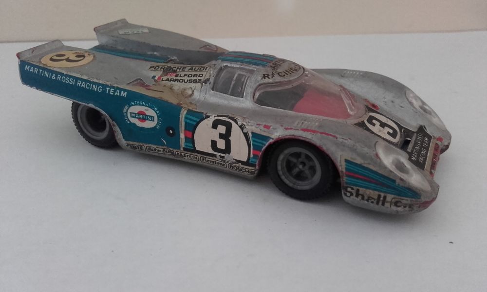 Super Champion - Porsche 917 Grise 15 Angers (49)