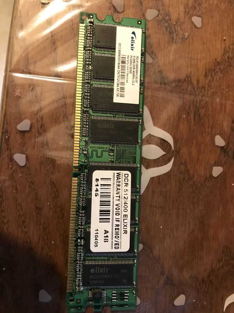 Ram Super Elixir 512MB DDR-400MHz 5 Le Vernet (03)