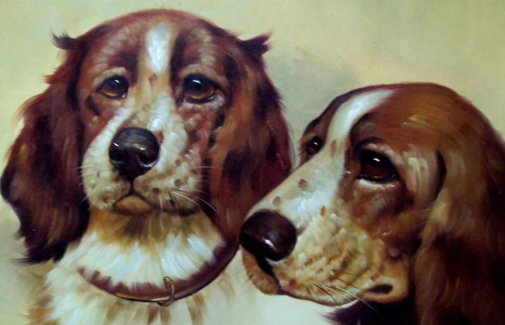 Super grande peinture animaux chiens 15 Clermont-Ferrand (63)