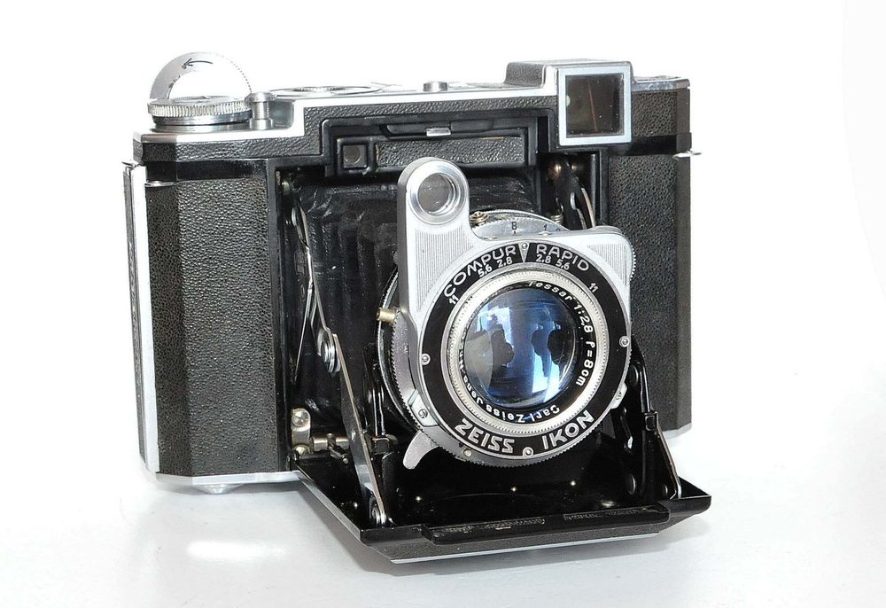 SUPER IKONTA  6x6 cm. 250 Biarritz (64)