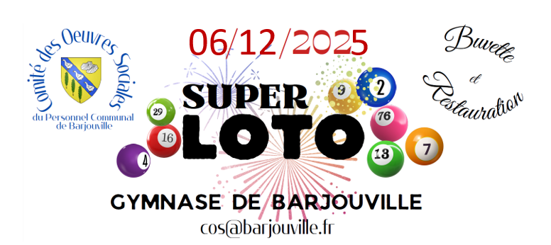 SUPER LOTO DU COS 0 Barjouville (28)