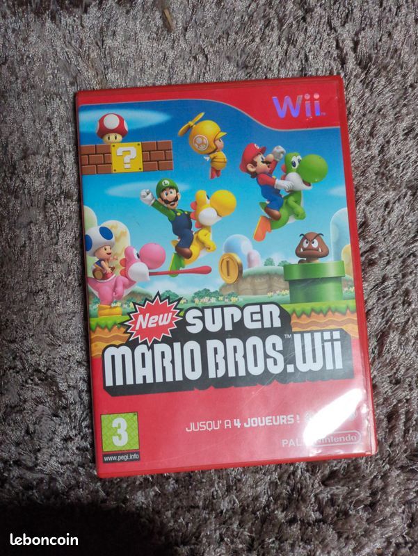 Jeu Wii new super Mario bros 20 Talence (33)