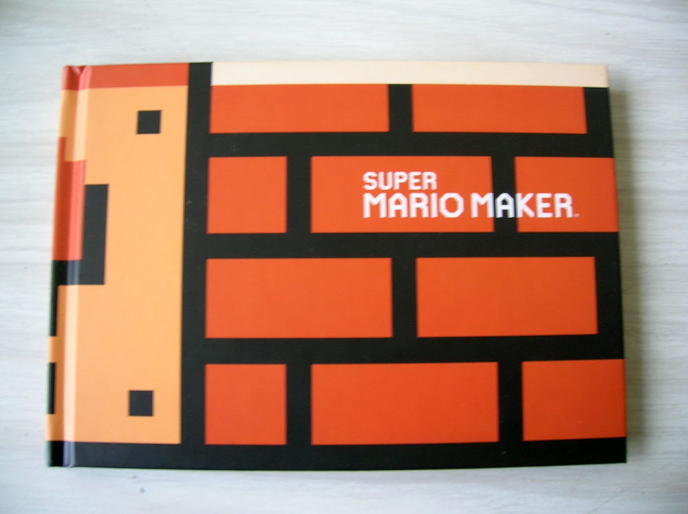SUPER MARIO MAKER (Nintendo) ARTBOOK
12 Nantes (44)