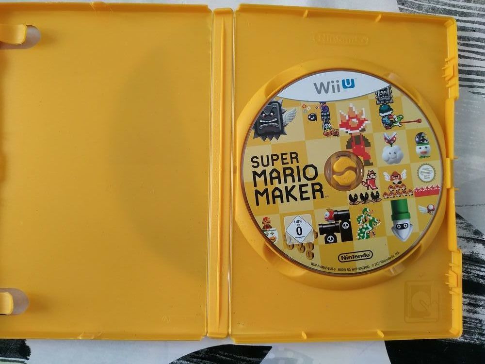 Super Mario maker Wii u 
Pas de griffes Consoles et jeux vidéos