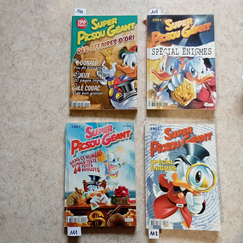 Super Picsou G�ant
3 La Machine (58)