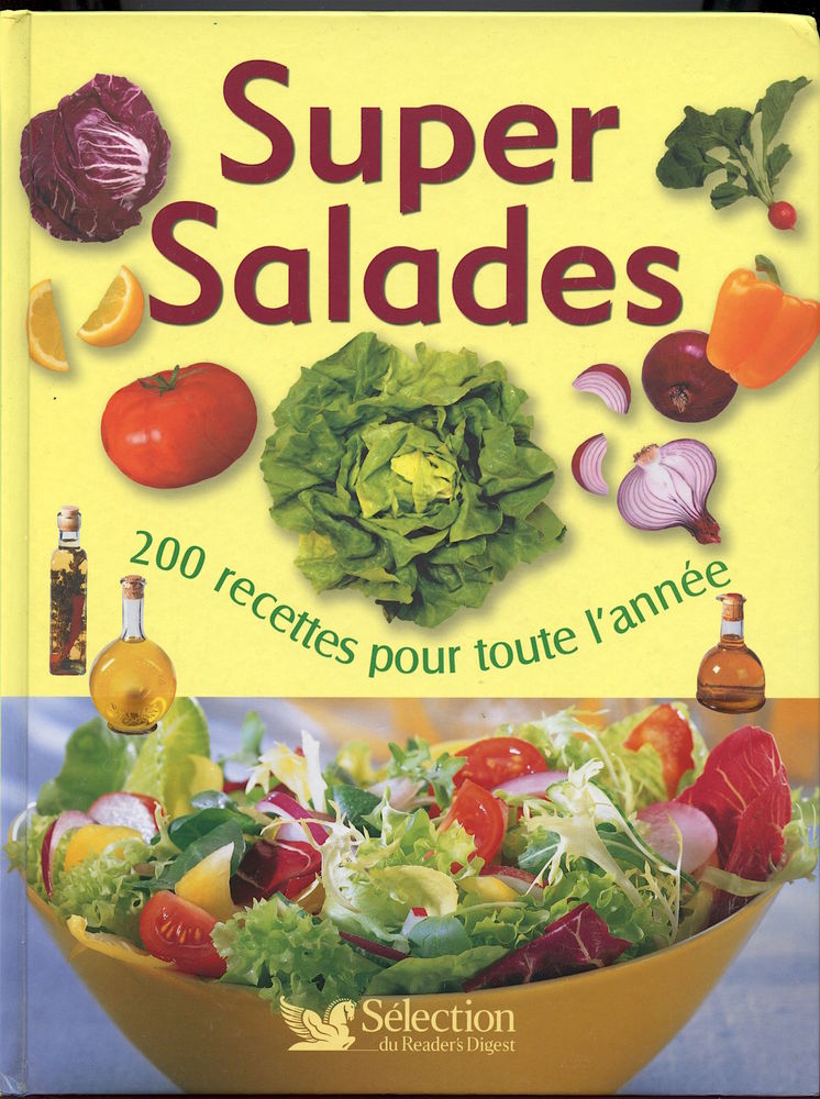 SUPER SALADES 
200 recettes pour toute l'ann�e
10 Oloron-Sainte-Marie (64)