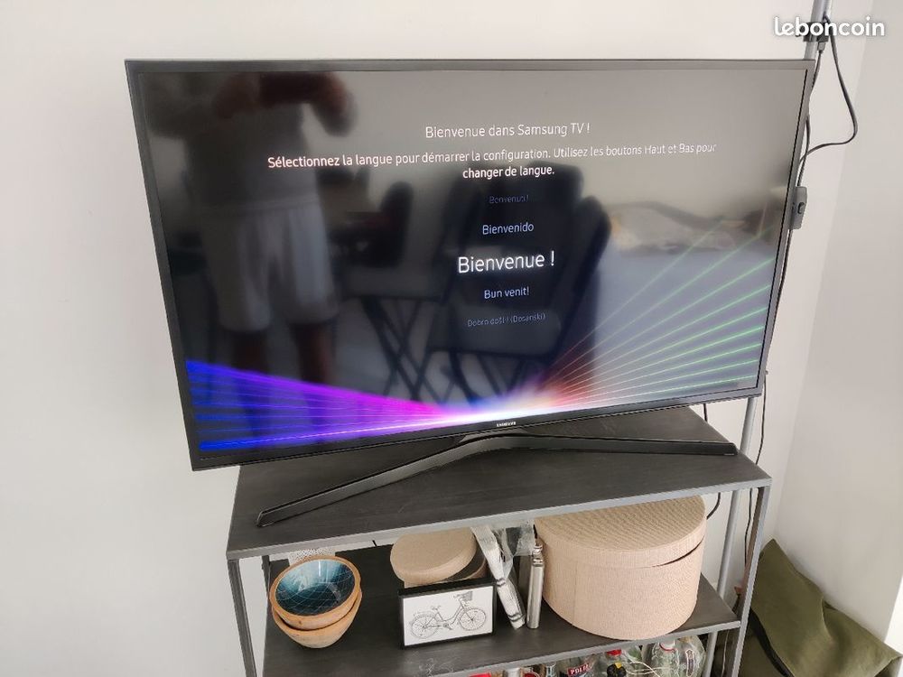 Super Smart TV 4K Quad Core Wifi connectée SAMSUNG UE40KU607 350 Paris 9 (75)