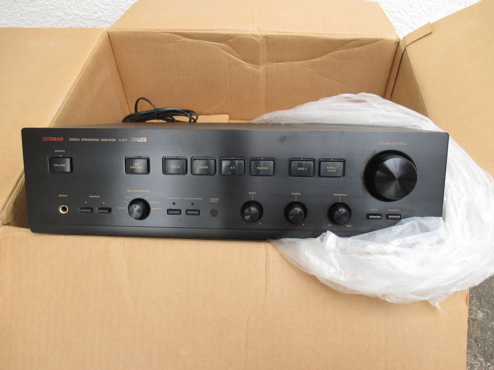 SUPERBE AMPLIFICATEUR LUXMAN A377 COMME NEUF 300 Saint-Georges-de-Didonne (17)
