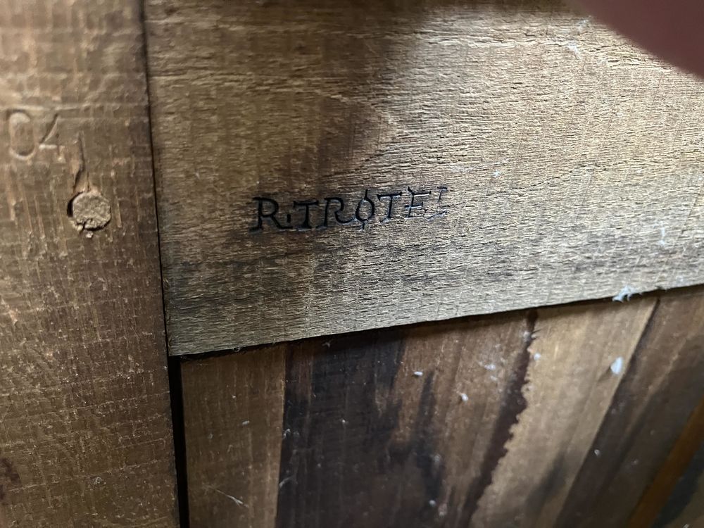 Superbe armoire parquet�e TROTEL 3000 Brive-la-Gaillarde (19)