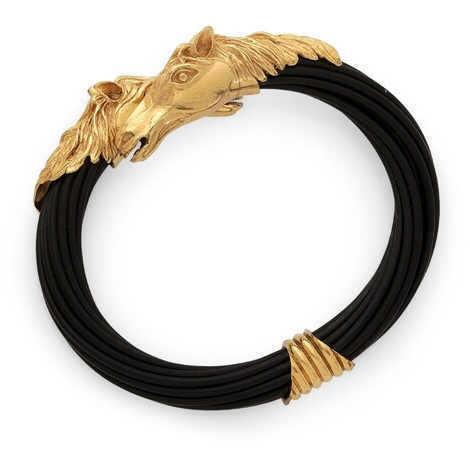 Superbe bracelet en poils d'�l�phant avec certificat 0 Ingr� (45)