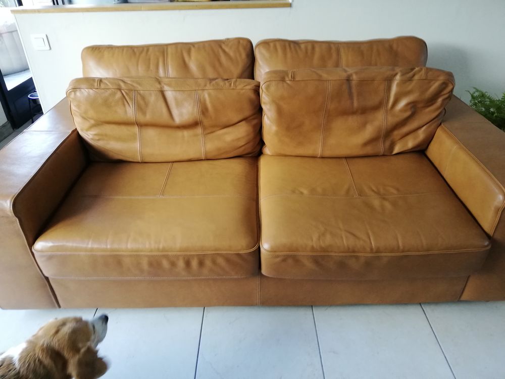 superbe canap� cuir 
1200 Armenti�res (59)
