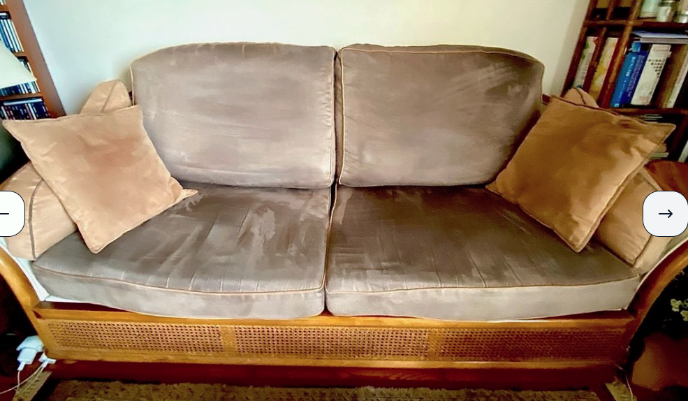 Superbe canap� bon �tat brad� 25 Versailles (78)