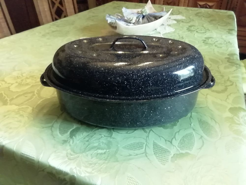 Superbe cocotte acier �maill� vitrifi� made in USA 20 Noyelles-l�s-Vermelles (62)