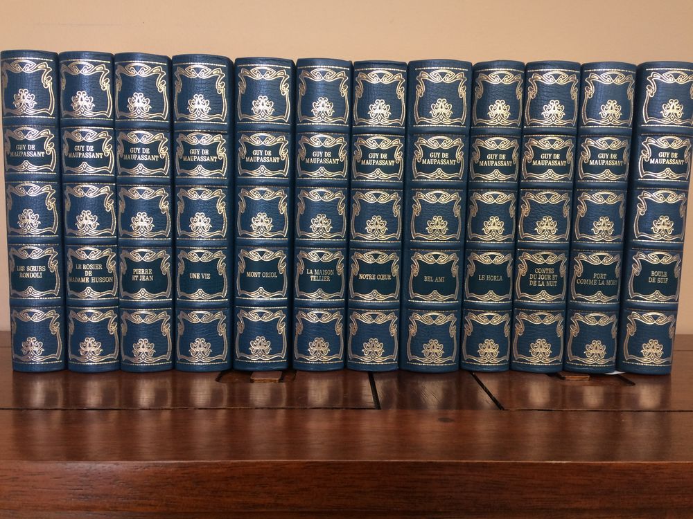 Superbe collection Guy de Maupassant 200 Saint-R�my-de-Blot (63)