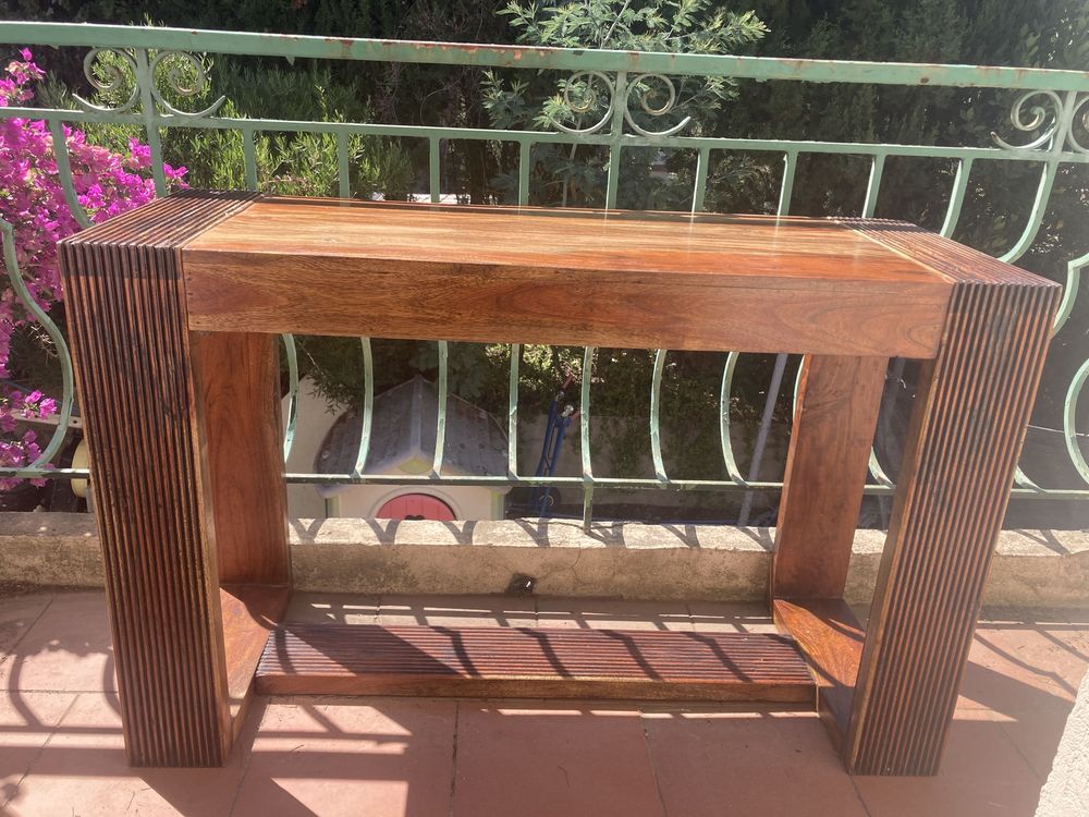 Superbe console en bois massif de marque Bois et Chiffons 400 Fr�jus (83)