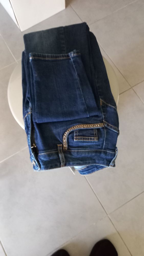 Superbe jean Marque Liu Jo (taille 38) 35 Marseille 12 (13)