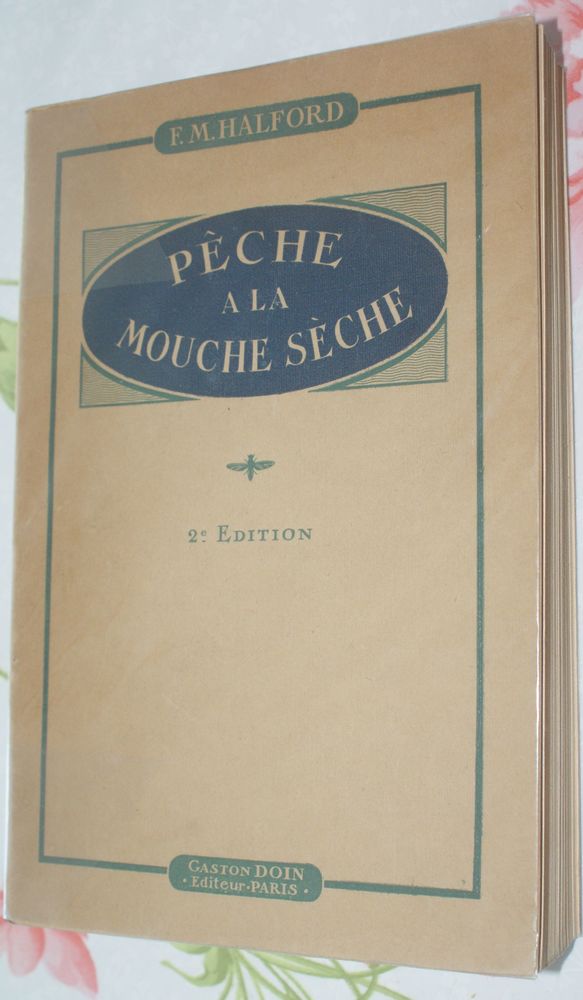 superbe livre p�che � la mouche 550 Montcy-Notre-Dame (08)
